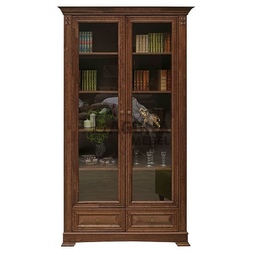 Книжный шкаф Корса со стеклом