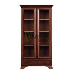 Книжный шкаф с ящиком № 19